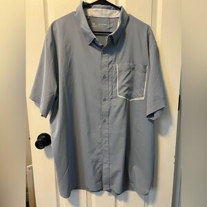 Under Armour Men’s XXL High Tide Button Up Shirt